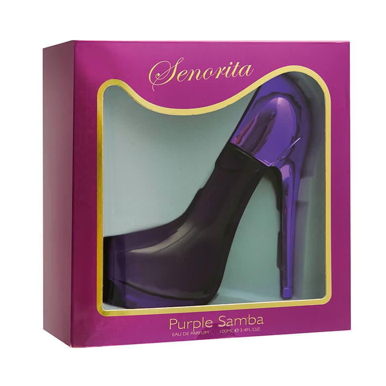 Ladies' Purple Samba Perfume 100ml Buy Get Free Coopers Of