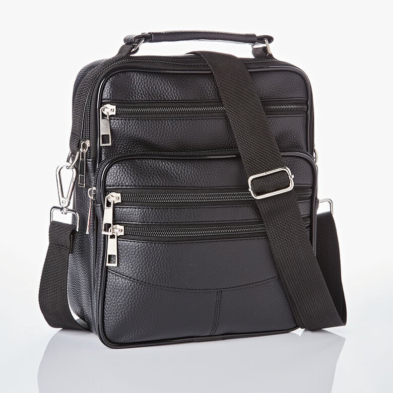 Multi-Pocket Men's Bag | Coopers Of Stortford
