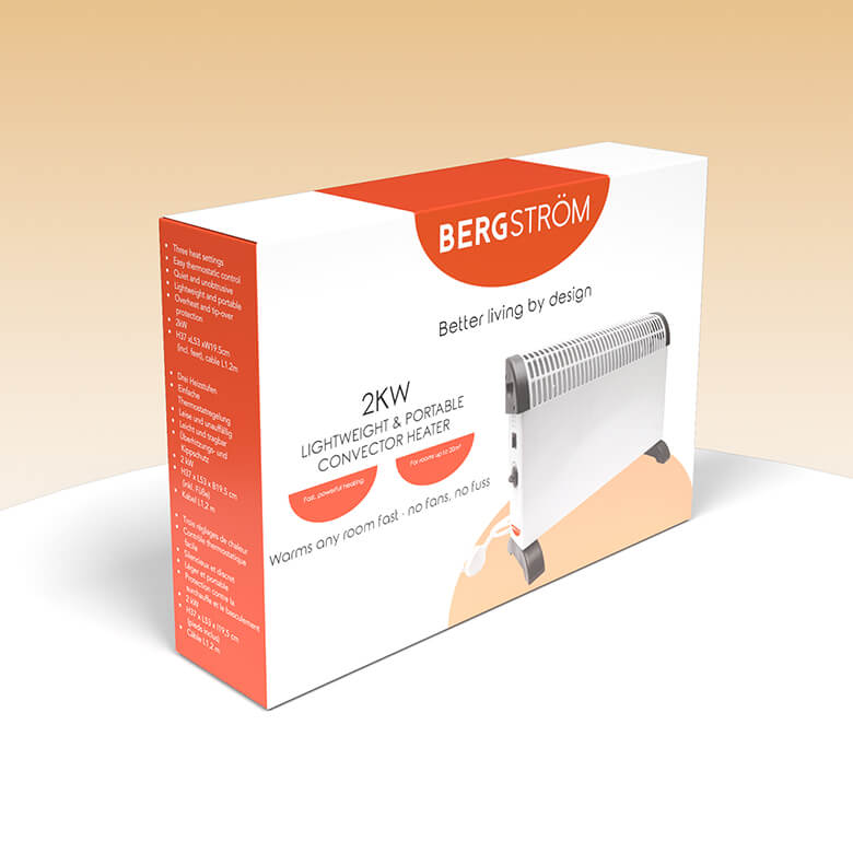 2kW Convector Heater | Coopers Of Stortford