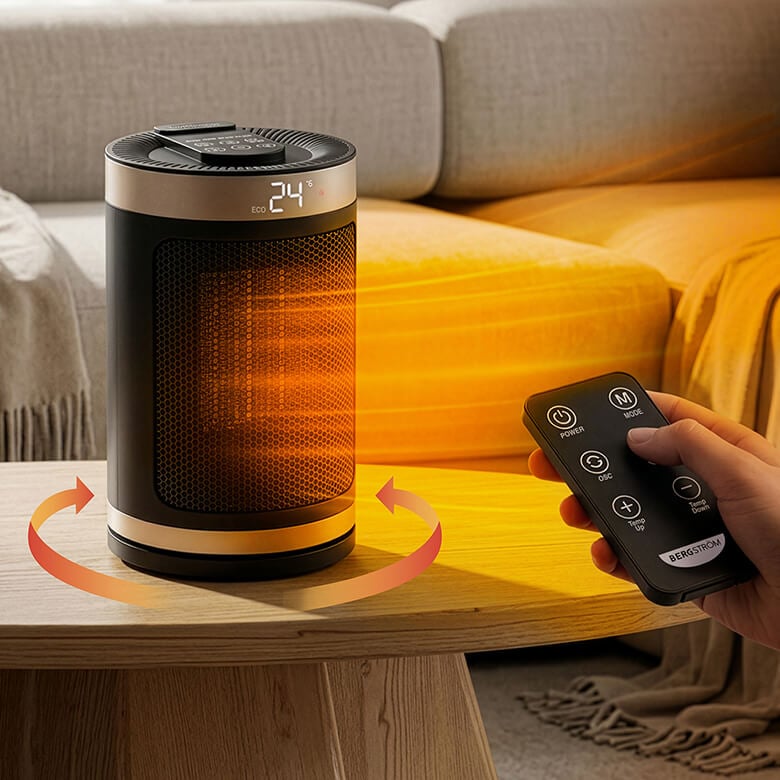 1500W Energy-Efficient Rapid Heater