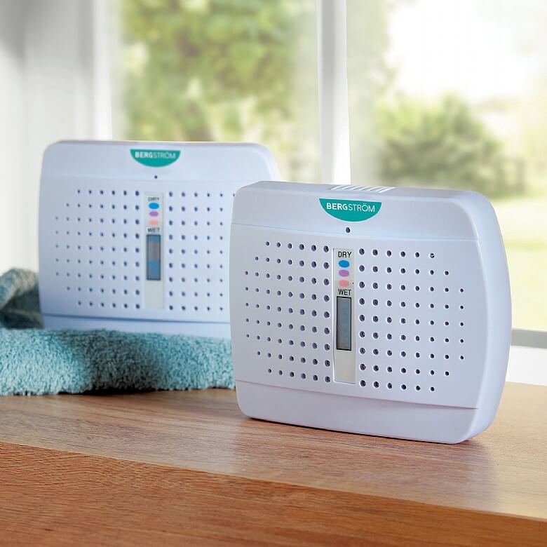 Compact Rechargeable Dehumidifier + 1 FREE! Compact Rechargeable Dehumidifier + 1 FREE!