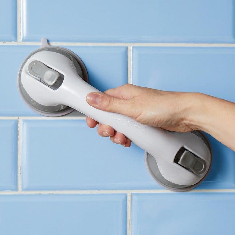 Shower safety rail online