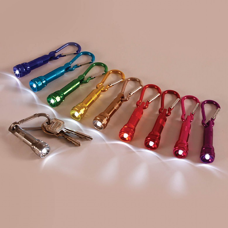 10x Super bright LED torches
