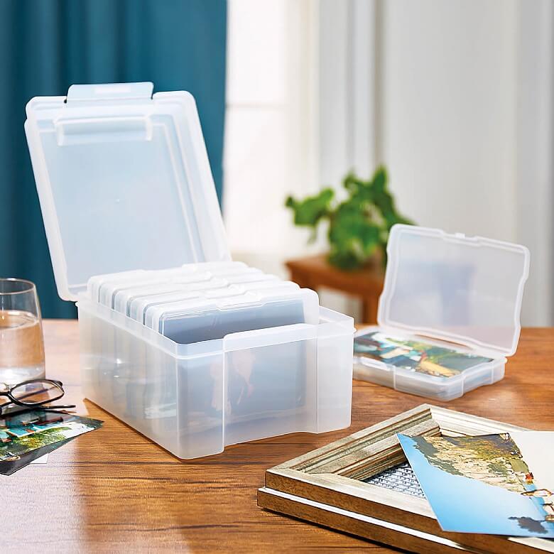 Photo Storage Boxes