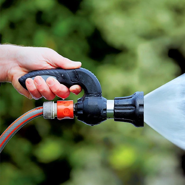 Garden sales hose attachments