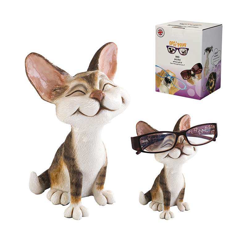 Ideaworks Eyeglass Holder - Cat