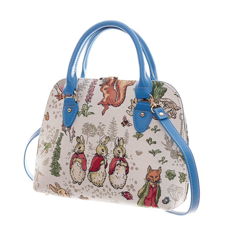 Alice In Wonderland Tote Bag - Fairy Tales Fan Gift, Reusable Canvas Bag