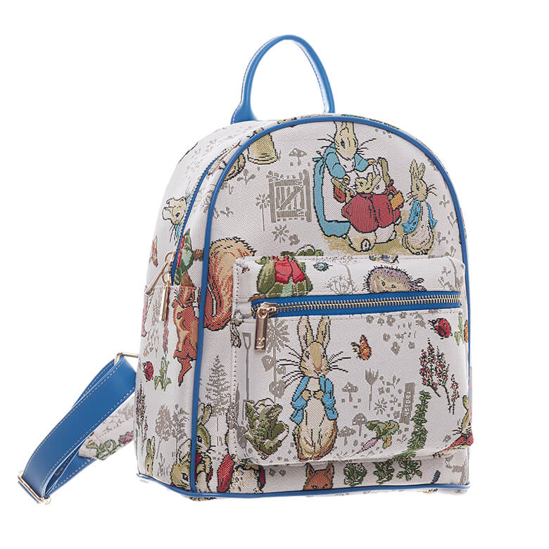 Personalised peter rabbit backpack online