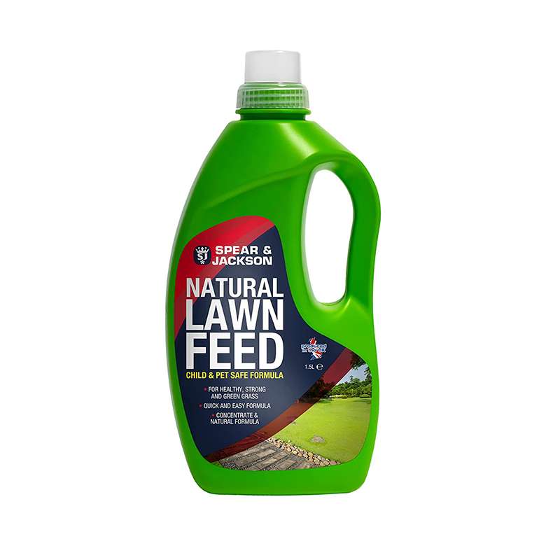 Spear & Jackson Lawn Feed 1.5L Concentrate Coopers Of Stortford