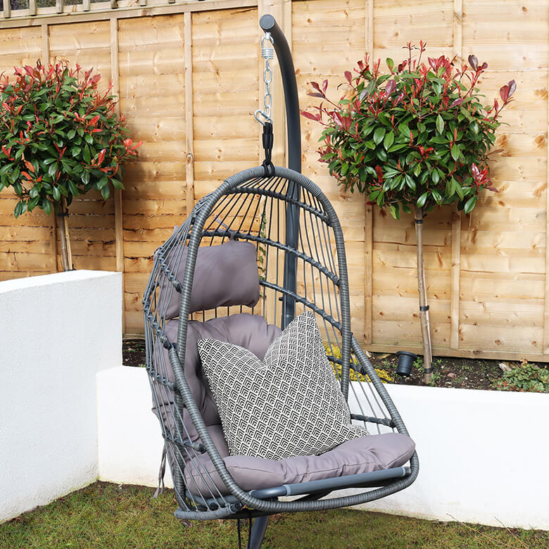 Hanging pod chair clearance