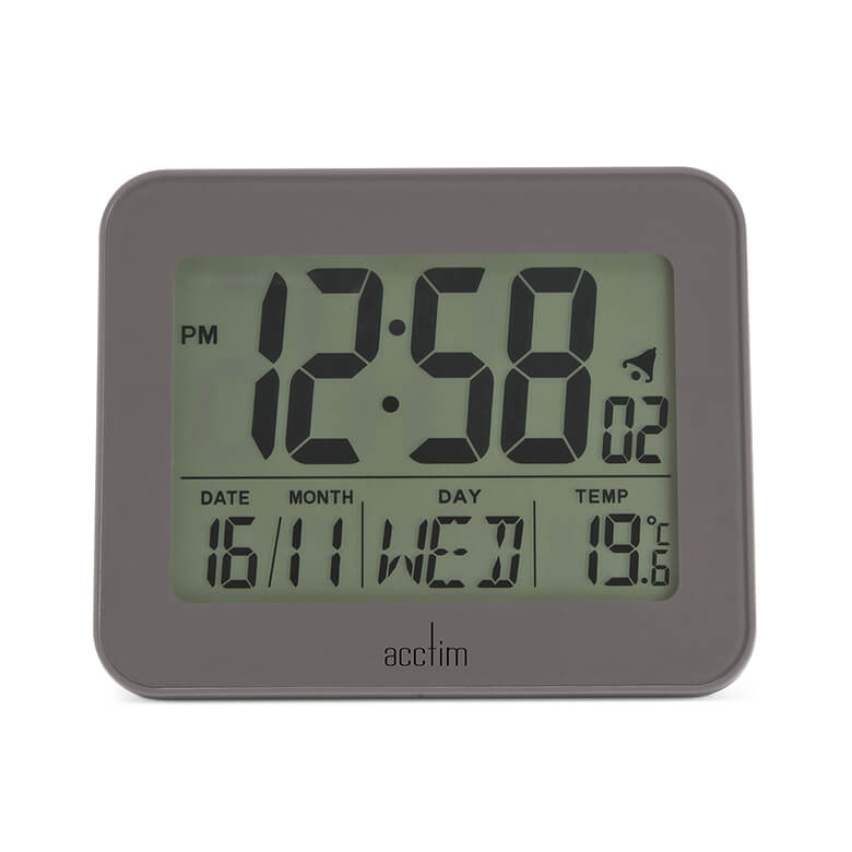Acctim Otto Superbrite® Digital Bedside Alarm Clock Heathland
