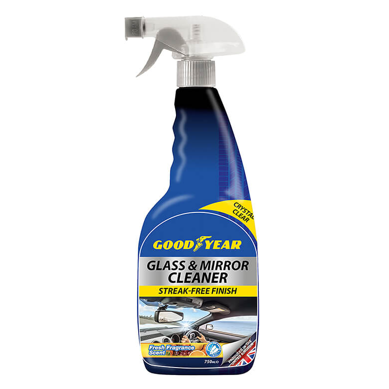 Goodyear Glass & Mirror Cleaner 750ml - Pack of 2