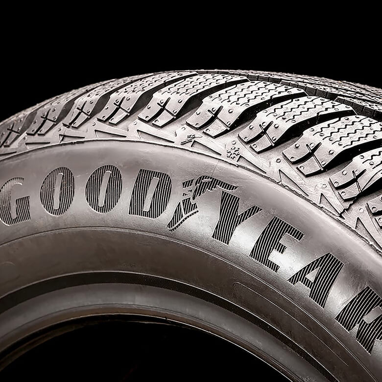Goodyear Tyre Shine 750ml - Pack of 2