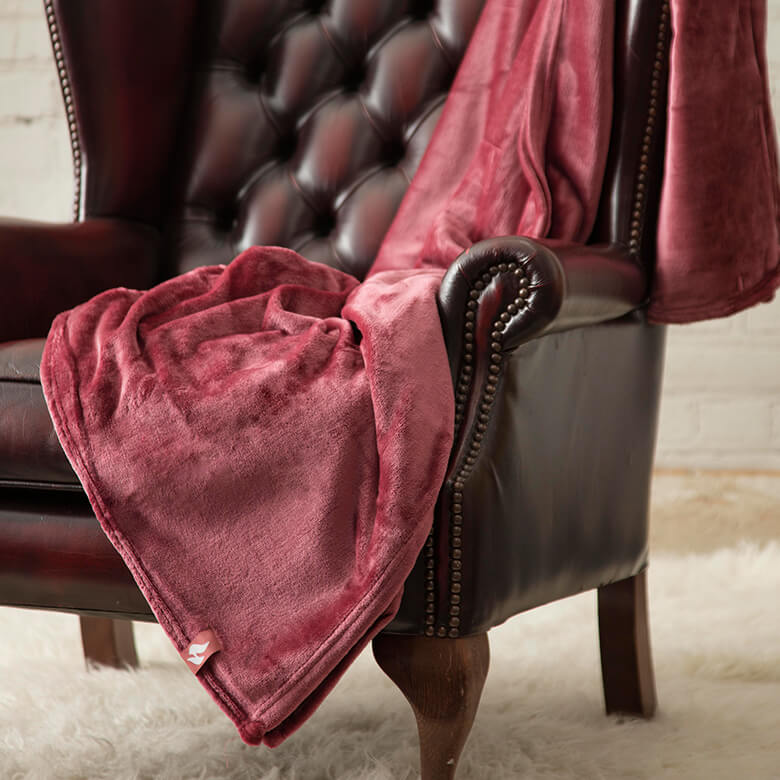Heat Holder Blanket Cherry | Coopers Of Stortford