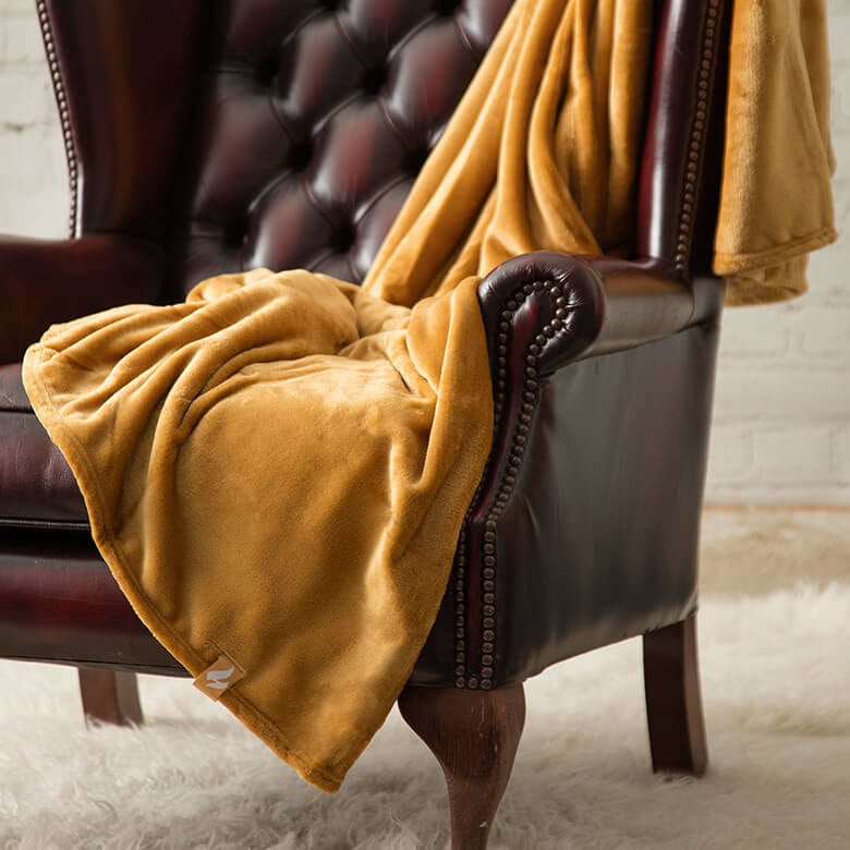 Heat Holder Blanket Gold Dust | Coopers Of Stortford