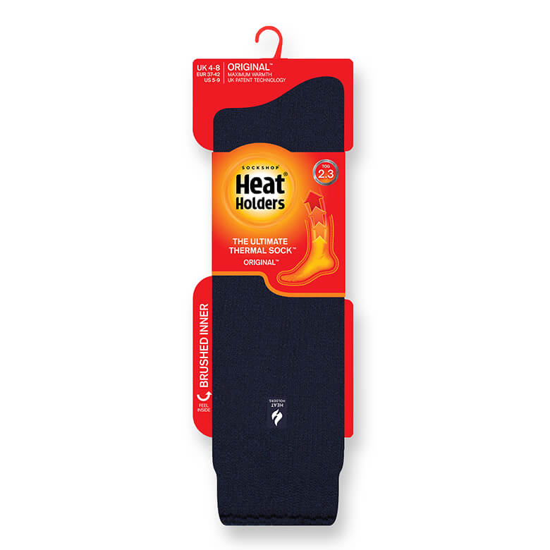 Heat Holder Knee High Socks Navy Buy Save £3 Coopers Of