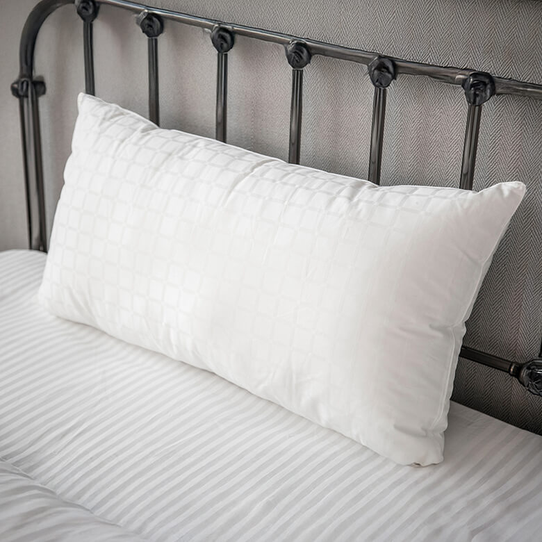 Square sales bolster pillow