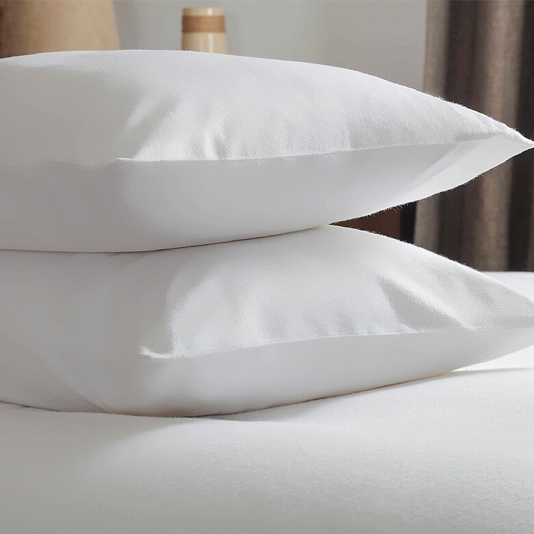 Brushed cotton pillowcases online