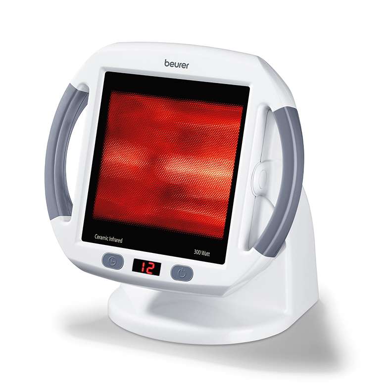 Handheld infrared clearance heat lamp