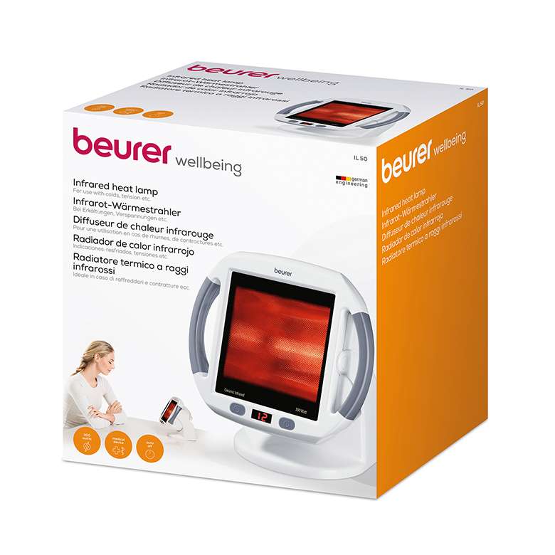 Beurer infrared cheap heat lamp