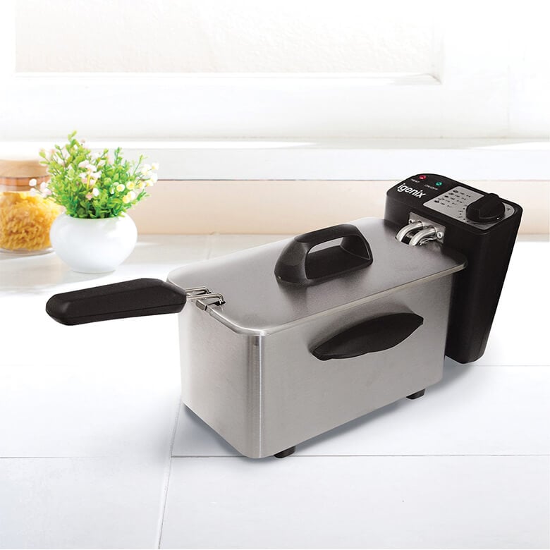 Mini air fryer top