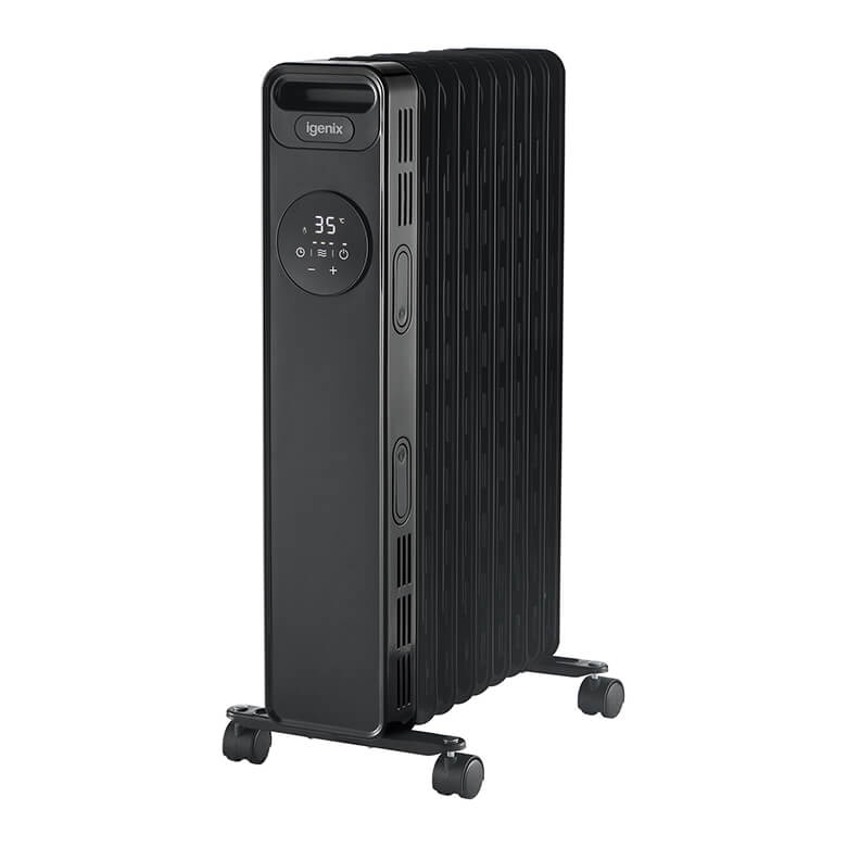 Oil filled radiator discount with timer