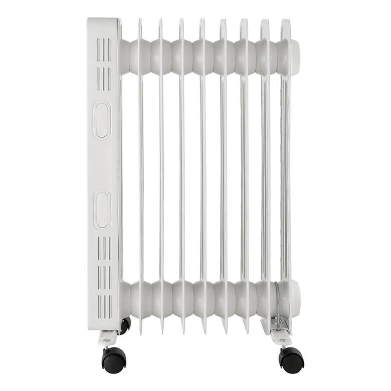 Igenix 2KW Digital Oil Filled Portable Radiator With Timer - White |  Coopers Of Stortford