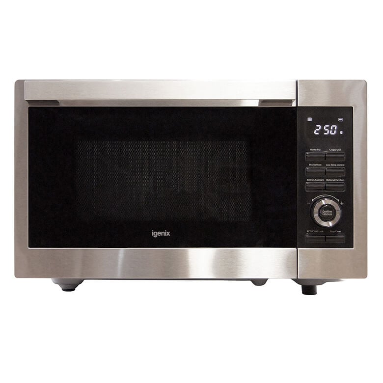 Large clearance microwave 30l