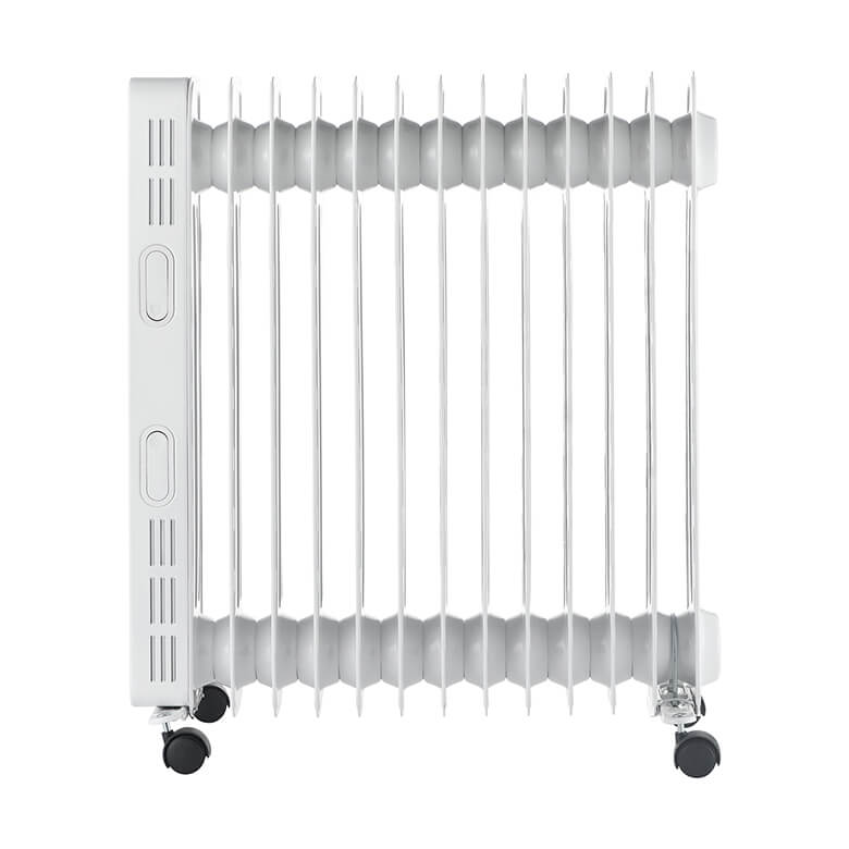 Igenix 2.5KW Digital Oil Filled Radiator With Timer - White | Coopers Of  Stortford