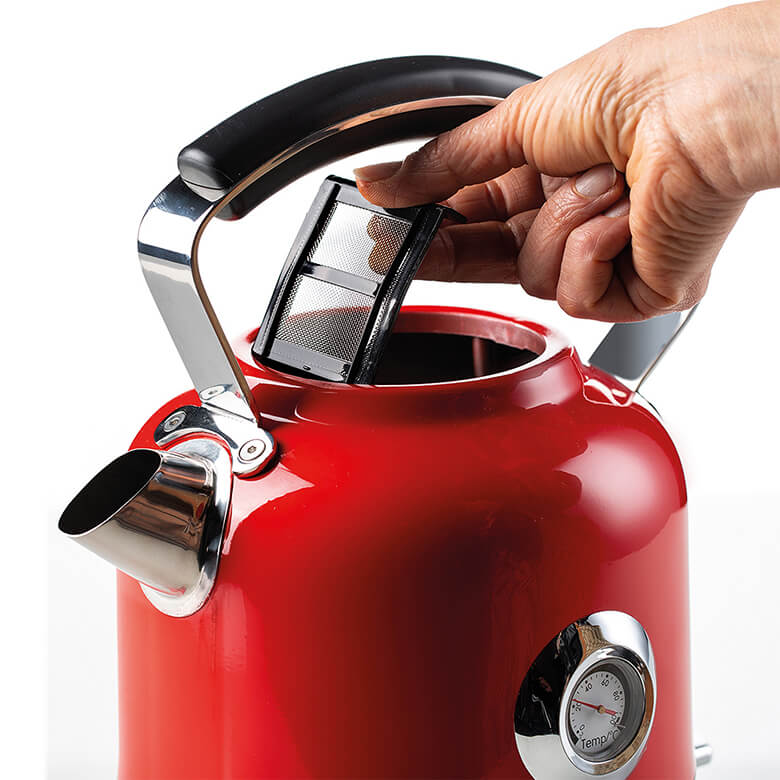 Red electric 2025 kettle