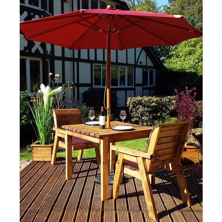 Two Seater Garden Table Chair Set, Two Seater Table And Chairs Garden