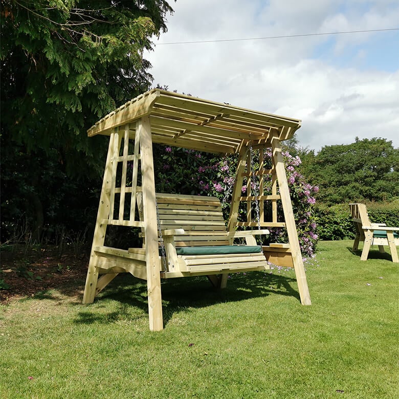 Antoinette Garden Seater Swing Coopers Of Stortford