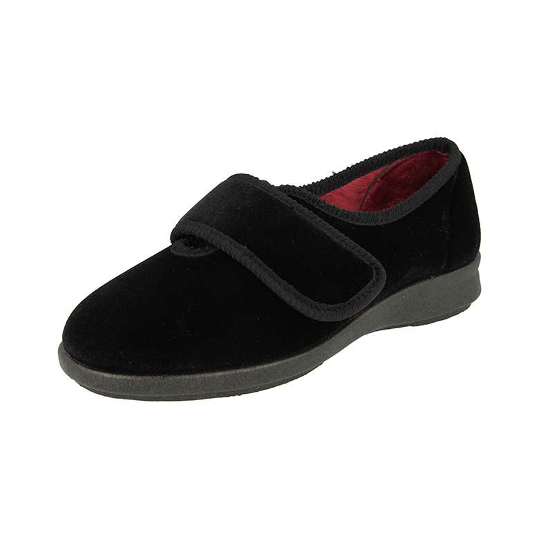 Womens black outlet house slippers
