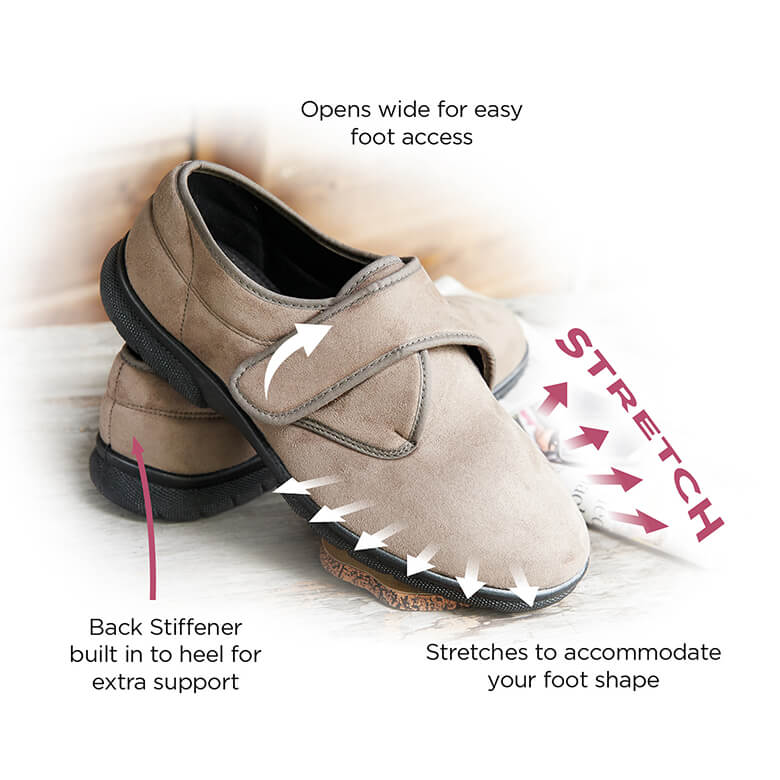 Stylish house shoes on sale