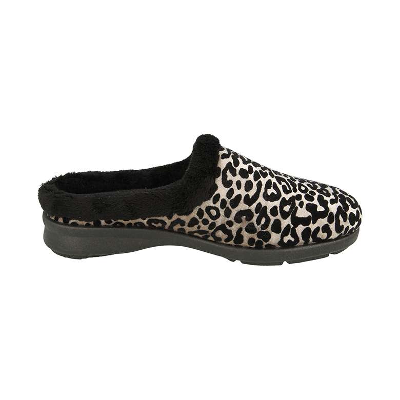 Leopard print deals house shoes