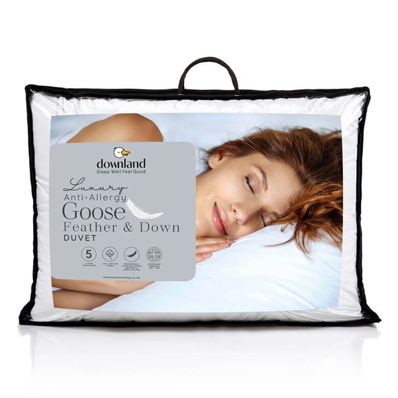 Goose Feather And Down Tog Duvet Coopers Of Stortford