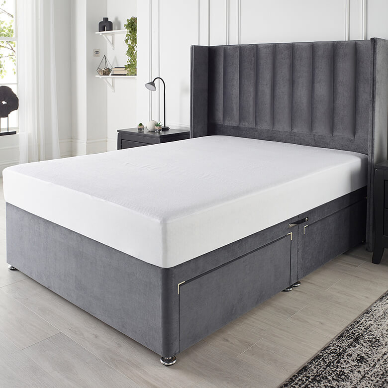 Terry Towelling Mattress Protector Coopers Of Stortford