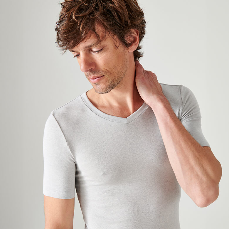 Damart Thermal Soft Warmth Short Sleeved T-Shirt | Coopers Of