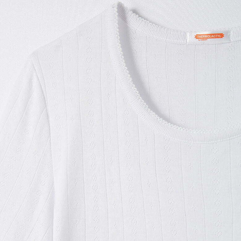 white thermal shirts