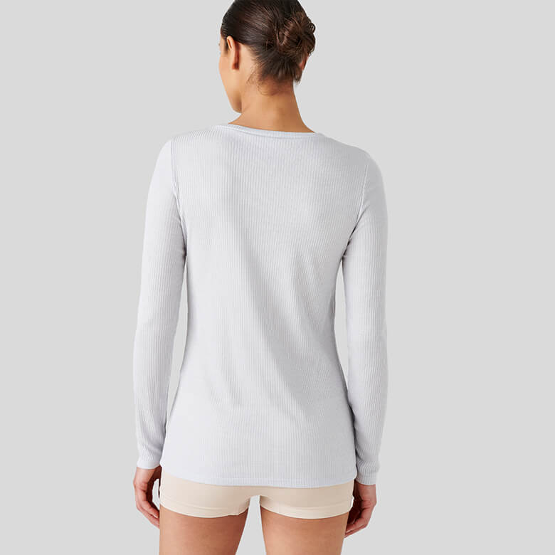 Damart Thermal Soft Warmth Long Sleeved T-Shirt