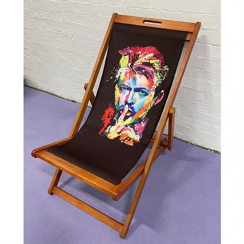 David bowie deck chair deals