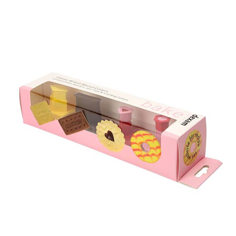 Ibili Set Stampini Biscotti Classic 794202 - Gnius