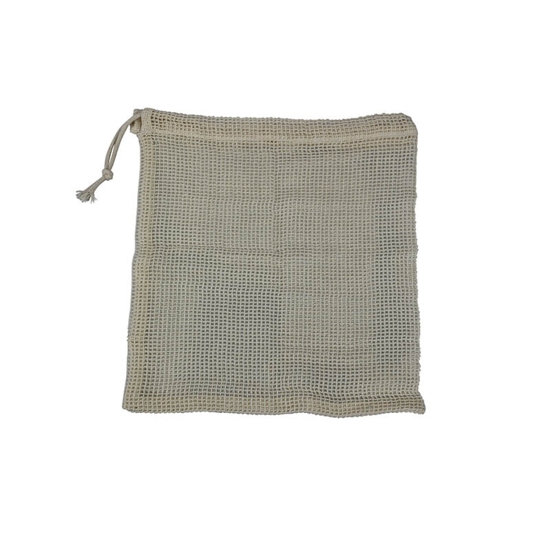 Set of 3 Organic Cotton Fruit & Vegetable Bags Coopers Of Stortford