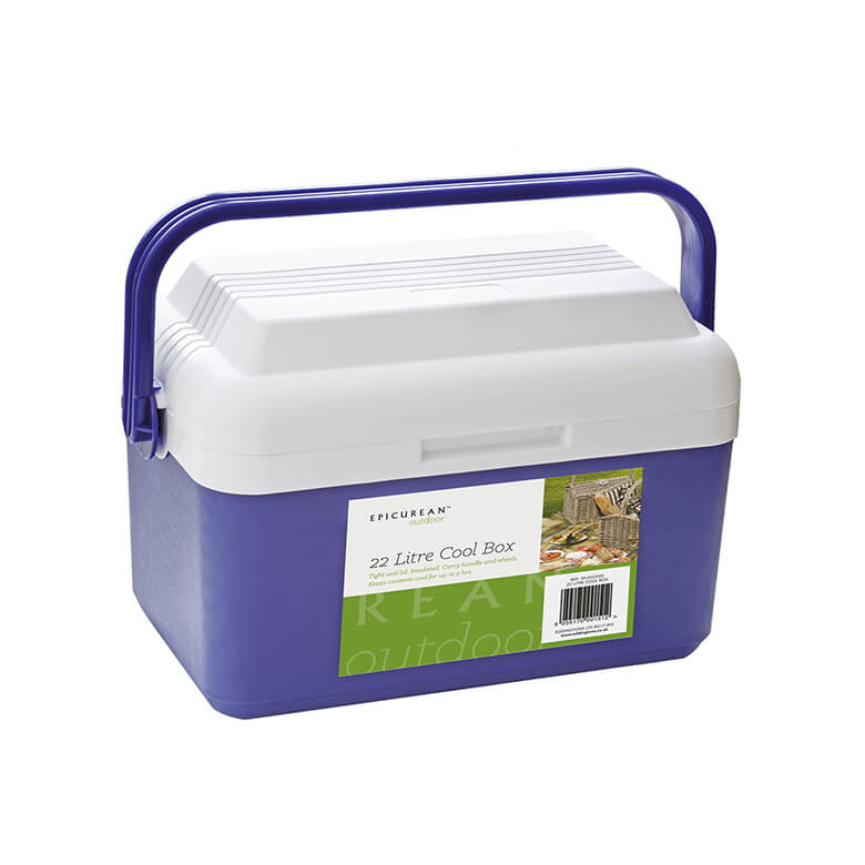 Cool Box With Handle 22L Coopers Of Stortford
