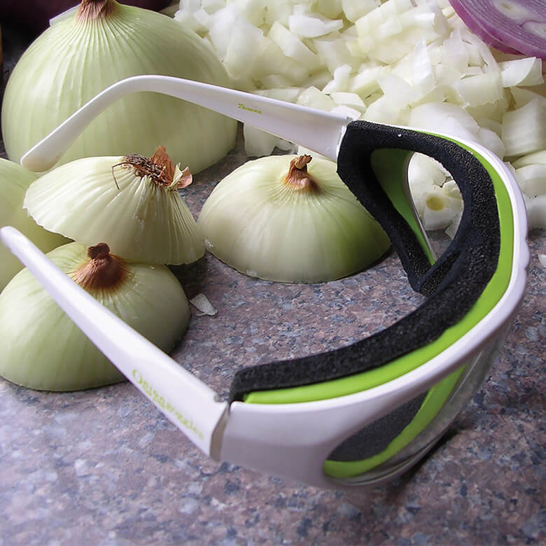 RSVP International Onion Goggles, Fog Free Lenses, Safely Prepare Food  Without Tears