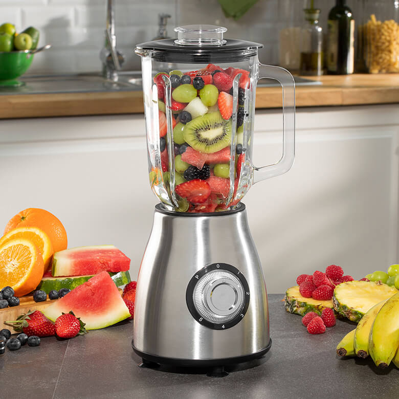 Daewoo 500W Stainless Steel Jug Blender Coopers Of Stortford