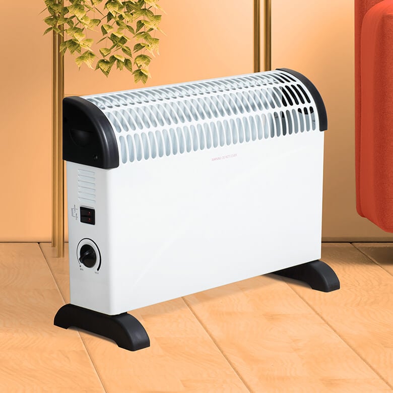 Electric Heaters 2000w Convector Heater Daewoo 2000W Convector