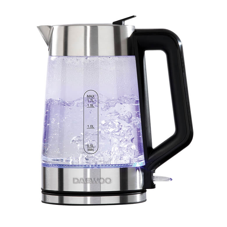 Daewoo glass discount kettle