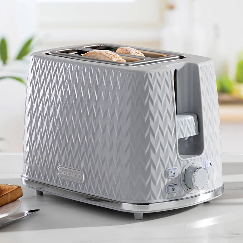 Grey 2 cheap slice toaster