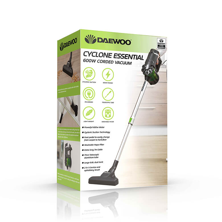 What is the 2025 best corded stick vacuum
